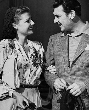 Ann Sheridan and George Brent